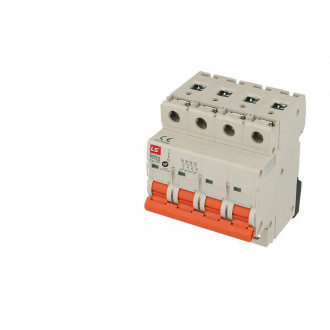 Disjoncteur modulaire 50a tétrapolaire (courbe d)