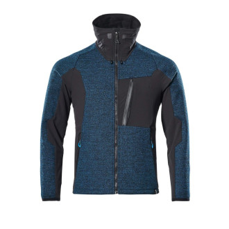 Veste tricot zippé mascot advanced - triple couche - 17105-309