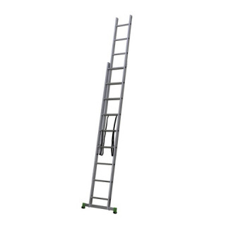 Echelle transformable 2 plans 2.60 a 4 m, cent171209