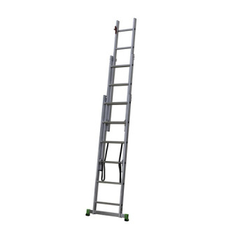 Echelle transformable 3 plans 1.75 a 3.15 m, cent171306