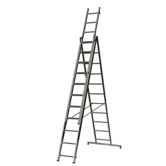 Echelle transformable 3 plans 3.15 a 6.5 m, cent171311