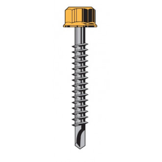 Vis TETALU P5 6,3x180 serrage de 125 à 150 mm
