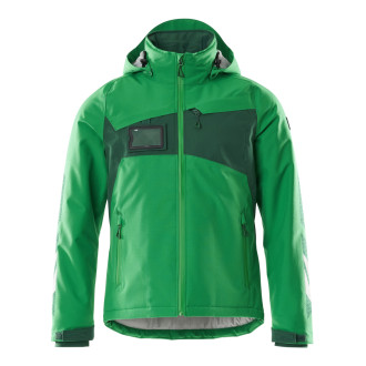 Veste professionnelle grand froid MASCOT Accelerate - 18335-231-Vert-XXL