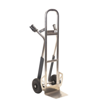Diable aluminium a tablier sureleve M-NST-300-L aluminium