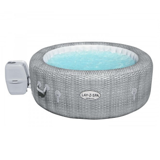Spa gonflable lay-z-spa® honolulu airjet™ rond 6 personnes bestway