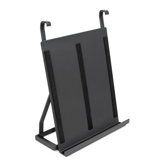 Porte-tablette de cuisine à accrocher gris anthracite 