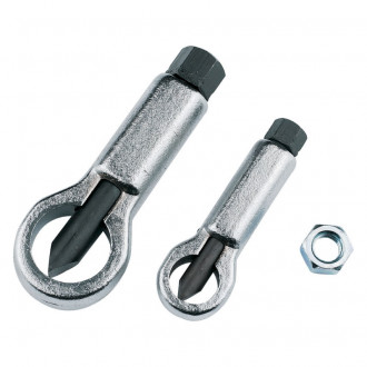 2 casse écrous en acier forgé diviseurs d'écrou de 2 à 22 mm outils helloshop26 3417036