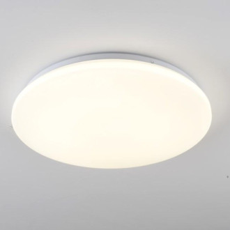 Plafonnier led 12w rond - couleur eclairage au choix