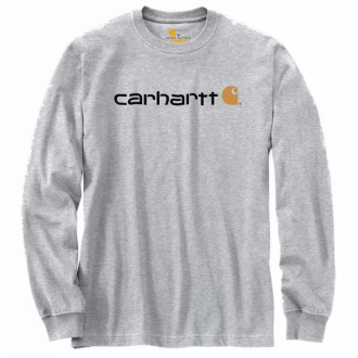 T-Shirt manches longues CARHARTT Logo central - 104107