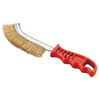 Brosse convexe OUTILPARFAIT Ondulé - 25 mm - 723000