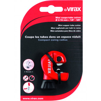 Mini coupe-tube cuivre