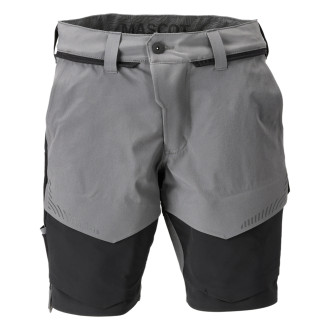 Short de travail MASCOT Customized - 22149-605-GRIS ANTHRACITE/NOIR-38