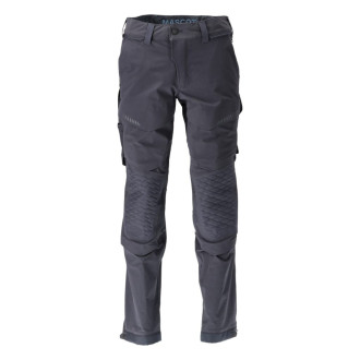 Pantalon avec poches genouillères mascot ultimate - léger et hydrofuge - 22279-605