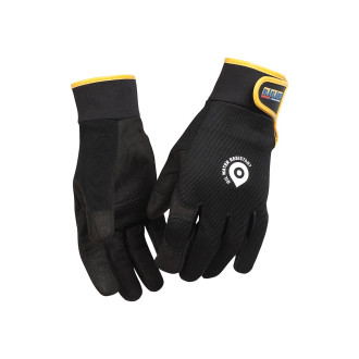 Gants de montage synthétique noir 22433940