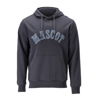 Sweat à capuche de travail MASCOT Customized - 22986-280-Bleu marine-XXL
