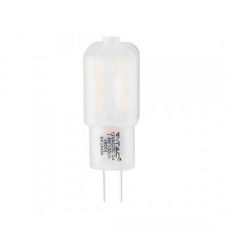 V-tac pro vt-201 ampoule 1,5w chip led samsung smd t12 g4 blanc chaud 3000k - sku 240