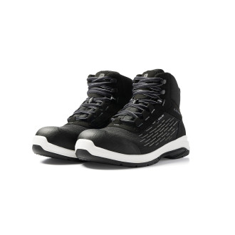 Chaussures de sécurité mi-hautes CRADLE S1PL Noir/Gris moyen 24430000