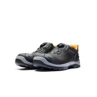 Chaussures de sécurité basses ELITE Noir avec membrane 24540000 - Pointure au choix