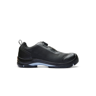 Chaussures de sécurité basses GECKO Noir 24700000 - Pointure au choix