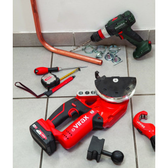 Ministem cintreuse . 18v 3/8-1/2-5/8-3/4-7/8"  - 251780 - virax Ministem cintreuse . 18v 3/8-1/2-5/8-3/4-7/8"  - 251780 - virax