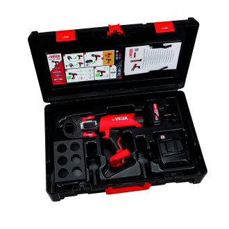 Presse à sertir électro-mécanique M2X - 1 batterie - avec pince mère - 253569