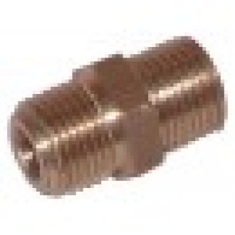 Mamelon de liaison égal M/M1/4 (2pcs) - Laiton - M/M1/4 (2pcs)