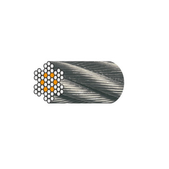 Câble d. 6 mm galvanisé 1022fge200 levac