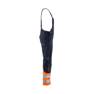 Salopette multinormes inhérent Marine/Orange-Fluo 28881513 - Taille au choix