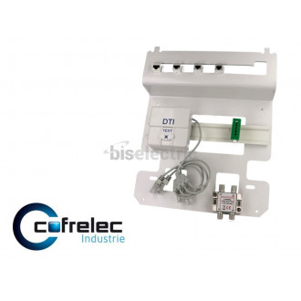 Kit de communication grade 1 pour bac d'encastrement