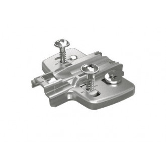Embase cruciforme à visser Hettich Direkt Top pour ferrures d’angle et de montant central HETTICH FRANCE 9071652