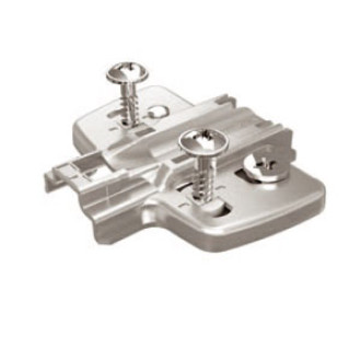 Embase cruciforme à visser Hettich Direkt Top pour ferrures d’angle et de montant central HETTICH FRANCE 9071650