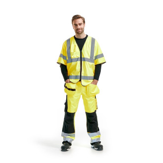 Gilet léger haute visibilité 30231022 - Couleur et taille au choix