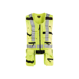 Gilet porte-outils haute-visibilité avec poches flottantes 30321804 - Couleur et taille au choix