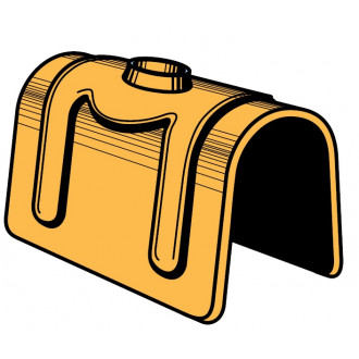 Cavalier cintré pour bac acier Faynot