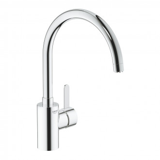 Grohe robinet de cuisine eurosmart cosmopolitan, bec haut, basse pression, plage de pivot 160 31180000 import allemagne