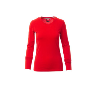 Tee-shirts PINETA LADY manches longues - Rouge - XXL - PAYPER - 000890003303000XXL