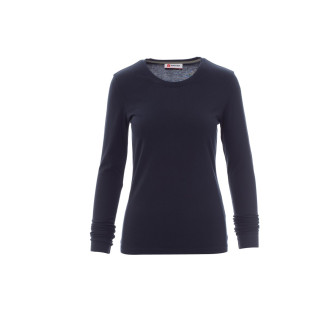 Tee-shirts PINETA LADY manches longues - Bleu marine - S - PAYPER - 000890003308007S
