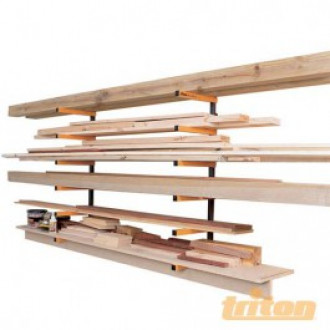 Rack à bois - etagere stockage  bois ou longueur Triton