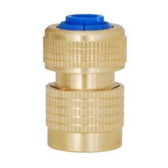 Raccord rapide en laiton pour tuyau