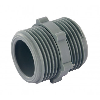 Adaptateur pour flexible de machine à laver double mâle M3/4' (20x27) NOYON & THIEBAULT - 1868S-C1