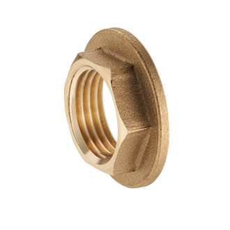 Contre-écrou à plateau laiton 1/2' (15x21) NOYON & THIEBAULT - 159-15L1