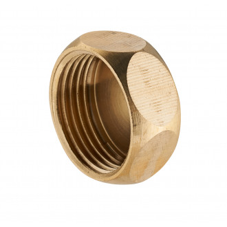 Bouchon laiton femelle F1' (26x34) NOYON & THIEBAULT - 234-26S1