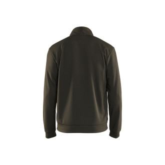 Sweat zippé 33622526 - Couleur au choix