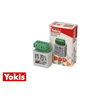 Micromodule télérupteur temporisé encastrable 2000w yokis