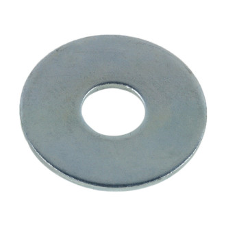 Rondelle plate extra large zingué lennie ll20 - boite de 25 - 44002002b