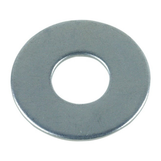 Rondelle carrossier zingué 5,3x25x1.5 mm lennie - boite de 200 - 46000502b