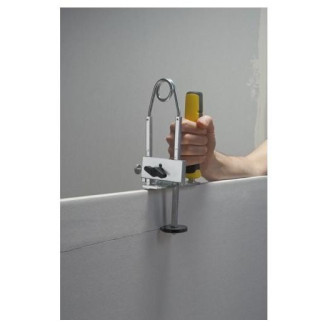 Trusquin de découpe pour plaques de plâtre 2 lames stht1-16069 stanley