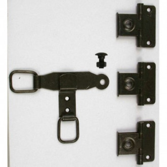 Sachet d'accessoires pour Espagnolette eco TORBEL INDUSTRIE 0612S14