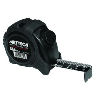 Mètre ruban autobloquant All Black METRICA - 3814