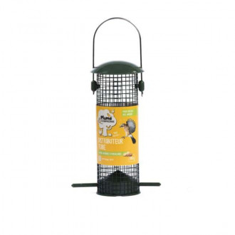 Distributeur tube pour graines d'arachide plume et compagnie 300g